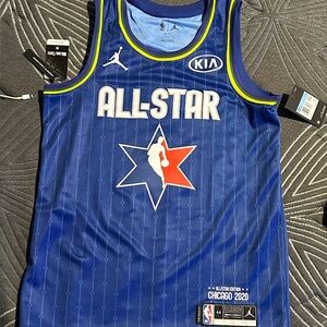 2020 NBA All Star Chicago Anthony Davis Jersey